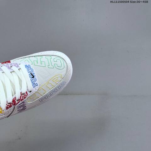 Nike Air Force 1 07 LV8 II1549 100 White Multicolor EU 36-45 Sneaker - Unisex (BS-60523)