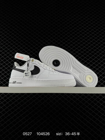 Nike Air Force 1 Low 40th Anniversary DQ7658-100 White Burgundy Black EU 36-45 Lifestyle - Unisex (BS-71173)