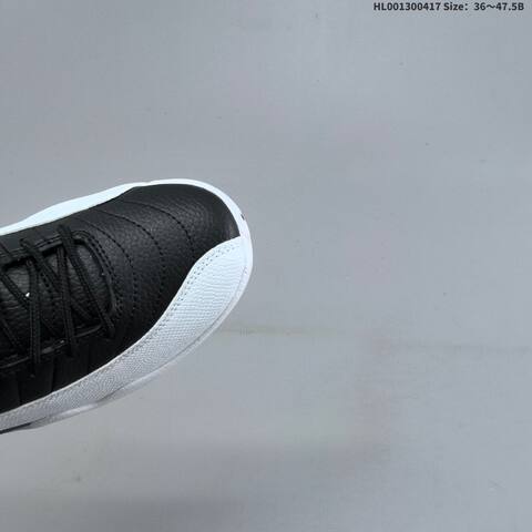 Jordan Air Jordan 12 Retro Playoffs Black White Varsity Red EU 36-47 5 Basketball - Unisex (BS-66161)