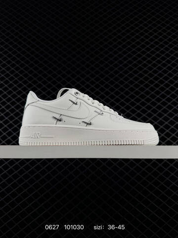 Nike Air Force 1 07 Low Off White Silver EU 36-45 Sneaker - Unisex (BS-70555)