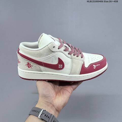 Nike Air Jordan 1 Low Lifestyle BS-66306