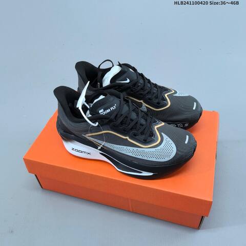 Nike Zoom Fly 6 Multi Color EU 36-46 Running Shoe - Unisex (BS-60634)