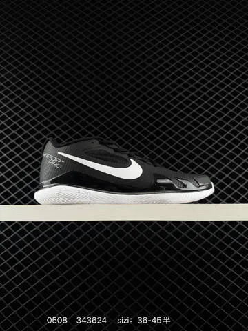 Nike Air Zoom Vapor Pro White Black Navy Grey EU 36-45 Training - Unisex BS-71619