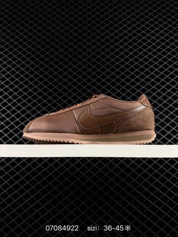 Nike Cortez Metallic Silver White EU 36-45 Lifestyle - Unisex (BS-70345)