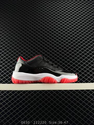 Jordan Air Jordan 11 Retro Black Blue White Red EU 36-47 Basketball Shoe - Unisex (BS-81121)
