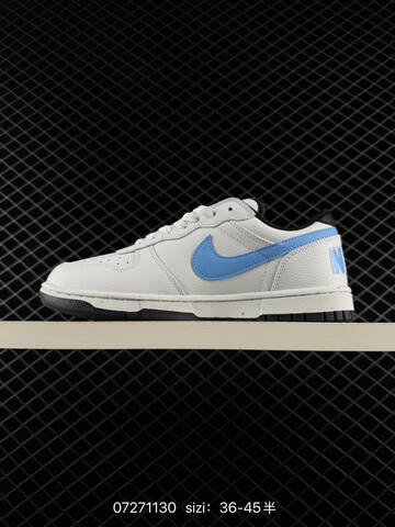 Nike SB Dunk Low Pro White Light Blue Black EU 36-45 Skate Unisex BS-70063