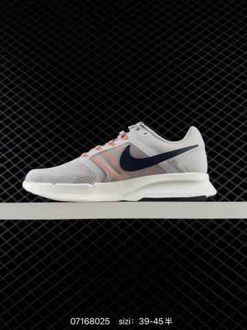 Nike Run Swift 3 Light Grey Navy White Orange EU 39-45 Running - Unisex (BS-70214)
