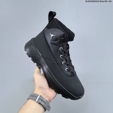 Jordan Air Jordan City Boot Black EU 40-45 Casual - Men s BS-66255