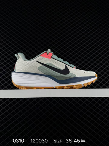 Nike ReactX Pegasus Trail 6 Sage Green White Brown EU 36-45 - Unisex (BS-72707)
