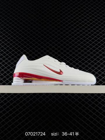 Nike Shox Z HQ7540-001 White Red Orange EU 36-41 Running - Unisex (BS-70445)