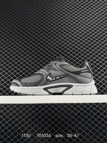 Nike V5 RNR SE Gray Black White 36-47 Running - Unisex (BS-73914)