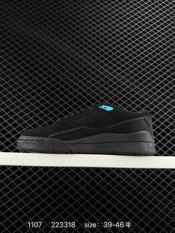 Jordan Air Jordan 4 Retro Black Blue EU 39-46 Basketball Shoe - Unisex (BS-80327)