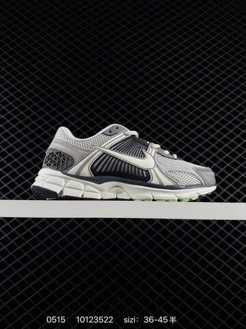 Nike Zoom Vomero 5 White Grey Silver Cream Black EU 36-45 Running - Unisex (BS-71436)