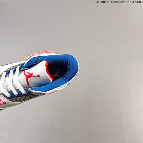 Air Jordan 3 Retro True Blue AIR JORDAN 3 Aj3 Lifestyle BS-67759