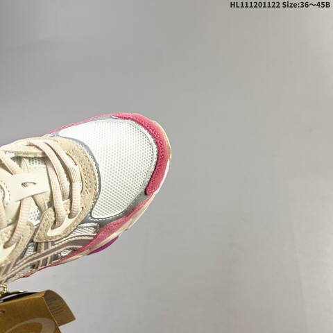 ASICS GEL-NYC White Silver Beige Pink EU 36-45 Running Shoe Running Sneakers - Unisex (BS-69245)