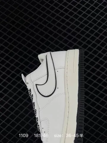 Nike Air Force 1 07 LX White Black EU 36-45 Lifestyle - Unisex BS-74297
