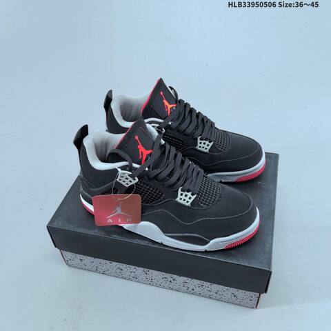 Jordan Air Jordan 4 Retro Tour Yellow EU 36-45 Basketball - Unisex (BS-66026)