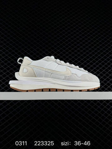 Nike Vaporwaffle Sacai White Red 36-46 Running - Unisex (BS-72699)