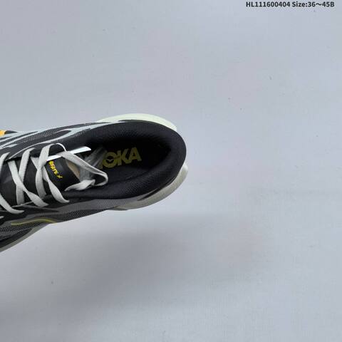 HOKA ONE ONE Mafate X Grey Black Orange Light Grey EU 36-45 Trail Shoe Trail Running Sneakers - Unisex (BS-69359)