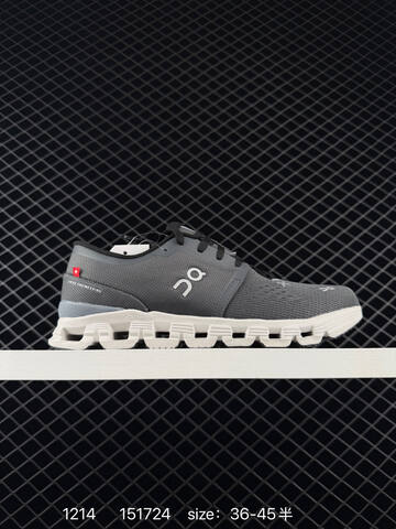 On Running Cloud 6 Coast Cloud Tec Dark Grey White Black EU 36-45 Running Shoe Running Sneakers - Unisex BS-85437