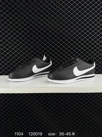 Nike Classic Cortez DN1791-104 Black White EU 36-45 5 Lifestyle - Unisex (BS-74385)