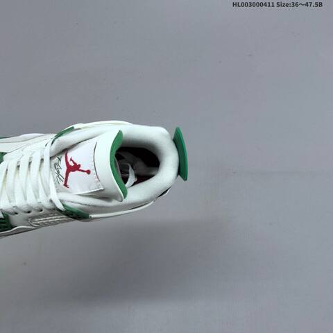 Jordan Nike SB x Air Jordan 4 Retro SP Pine Green Sail White Pine Green Gum EU 36-47 5 Skate - Unisex (BS-66239)