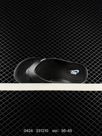 Nike Victori One Slide DA2545 Black White Red White EU 36-45 Casual - Unisex (BS-71905)