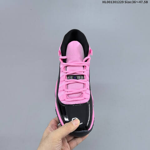 Jordan Air Jordan 11 Retro Pink Black EU 36-47 5 Basketball - Unisex (BS-67209)