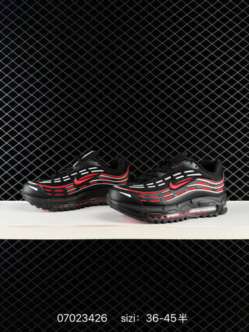 Nike Air Max 97 SE Black Red White EU 36-45 Running - Unisex BS-70446