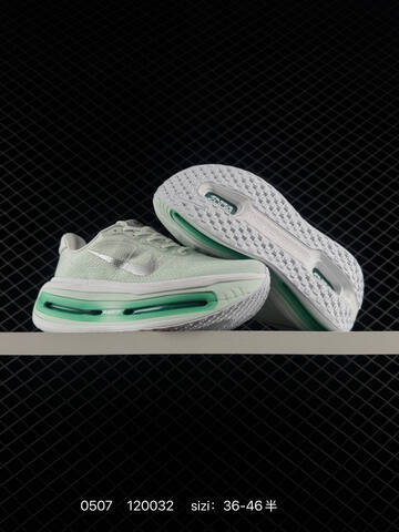 Nike Vomero Premium ReactX Air Zoom Light Mint White Silver Green EU 36-46 Running - Unisex (BS-71639)