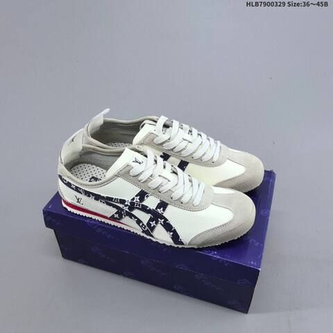 Other ASICS 90 Onitsuka Tiger MEXICO 66 MEXICO 66 LOGO 1 1 Replica For Sale High-end Men s And Women s Fashion Sports Running And Basketball Shoes Up To 95 Off Retail During The Current Promotion Casual Lifestyle Sneakers (BS-68955)