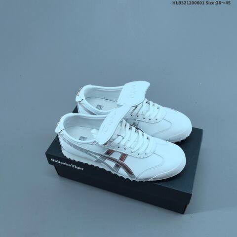 Onitsuka Tiger MEXICO 66 GOLF White Silver EU 36-45 Sneaker Casual Sneakers - Unisex (BS-68775)