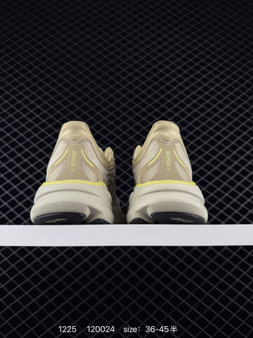 HOKA Bondi 9 Beige Pale Yellow Black Light Gray EU 36-45 Running Shoe Running Sneakers - Unisex (BS-86343)
