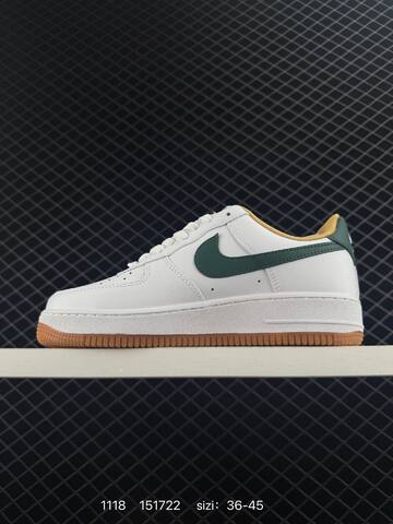 Nike Air Force 1 07 White Green Gum EU 36-45 Lifestyle - Unisex (BS-74146)