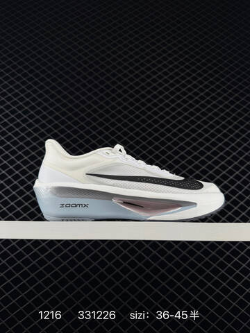 Nike Zoom Fly 6 FN8454-100 White Black EU 36-45 5 Running - Unisex (BS-73658)