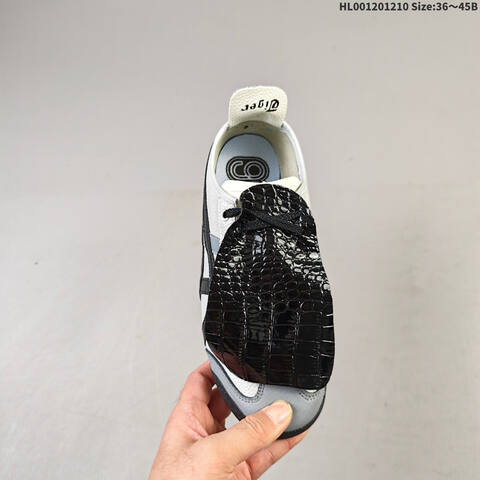 Onitsuka Tiger Mexico 66 White Black Grey EU 36-45 Sneaker Casual Sneakers - Unisex (BS-69174)