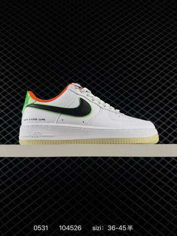 Nike Air Force 1 07 Beige Brown Cream White EU 36-45 Skate - Unisex (BS-71070)
