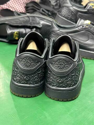 Jordan Air Jordan 1 Retro OG Xuan Wu IO3147-001 Black Yellow Green US 8 UK 7 EUR 41 Basketball Shoe - Men's (BS-87190)