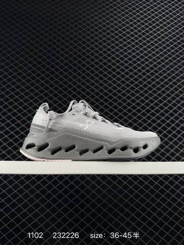 On Cloudsurfer Cloudtec Phase Taupe Cream Yellow EU 36-45 Running Shoe Running Sneakers - Unisex (BS-85475)