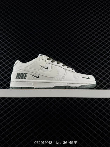Nike Dunk Low Off White Black Grey Burgundy EU 36-45 Skate - Unisex (BS-70032)