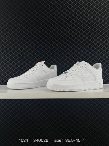 Nike Air Force 1 07 Triple White EU 35 5-45 5 Lifestyle - Unisex (BS-74605)