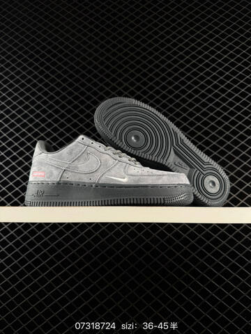 Nike Air Force 1 07 LV8 DV0788-103 Black Light Grey White Red EU 36-45 Lifestyle - Unisex (BS-70009)