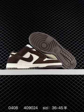 Nike Dunk Low First Pair White Mint Green Pink Light Yellow Beige Second Pair Off-white Dark Brown EU 36-45 With Half Sizes Lifestyle - Unisex (BS-72250)