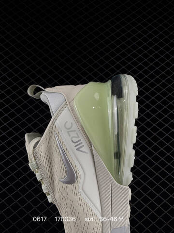 Nike Air Max 270 Light Beige Silver Light Green EU 36-46 Running Shoe - Unisex BS-70717