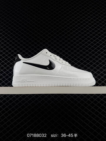 Nike Air Force 1 07 FJ4146-302 White Black EU 36-45 Lifestyle - Unisex (BS-70175)