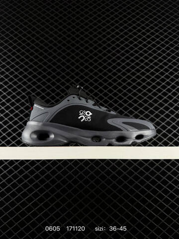 On Loewe x On Cloudtilt Black Gray White EU 36-45 Running Shoe Running Sneakers - Unisex (BS-85197)