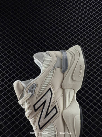New Balance 9060 Beige Grey Red White EU 36-46 5 Sneaker - Unisex (BS-82726)