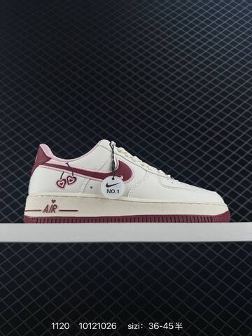 Nike Air Force 1 Low White Pastel Blue Pink 36-45 Lifestyle - Unisex (BS-74104)