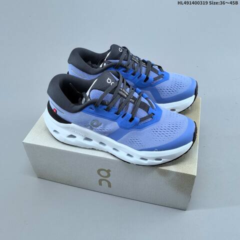 On Cloudrunner 3 Blue White EU 36-45 Running Shoe Running Sneakers - Unisex (BS-69669)