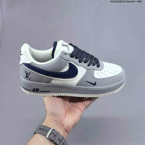Nike Air Force 1 07 Low Multicolor EU 36-45 Sneaker - Unisex (BS-60141)